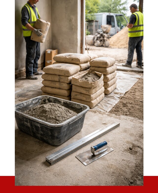 Купить сухую смесь для стяжки в Бугульме от 4549 р. | ПРОНЕРУДБгл