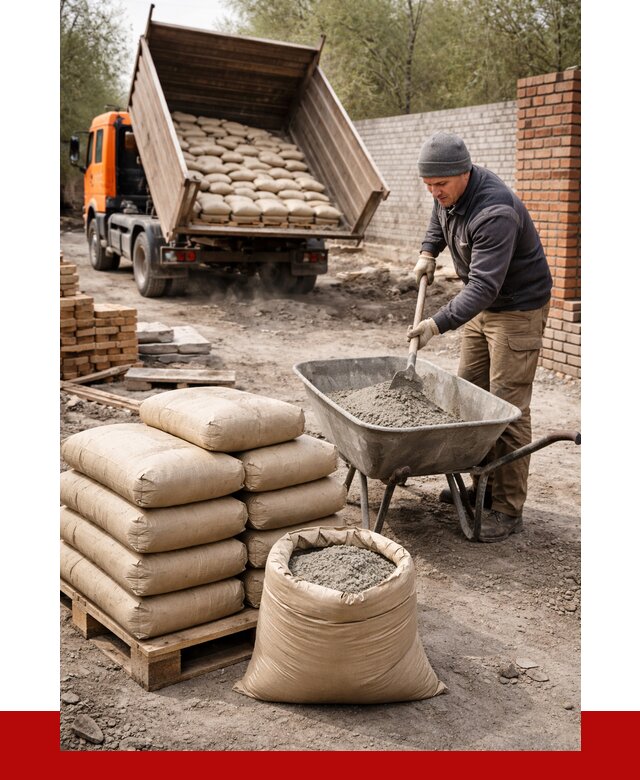 Купить сухую смесь для кладки в Бугульме от 1213 р. | ПРОНЕРУДБгл