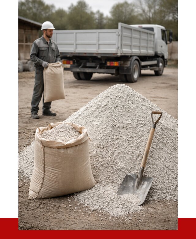 Купить доломитовая мука в Бугульме от 4549 р. за куб | ПРОНЕРУДБгл