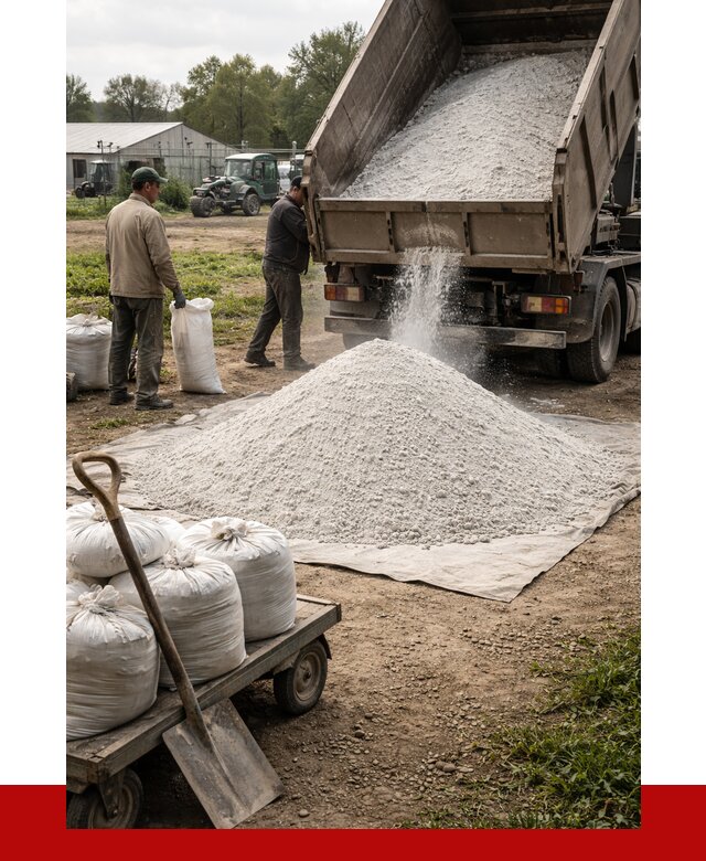 Купить известняковая мука в Бугульме от 4245 р. за куб | ПРОНЕРУДБгл