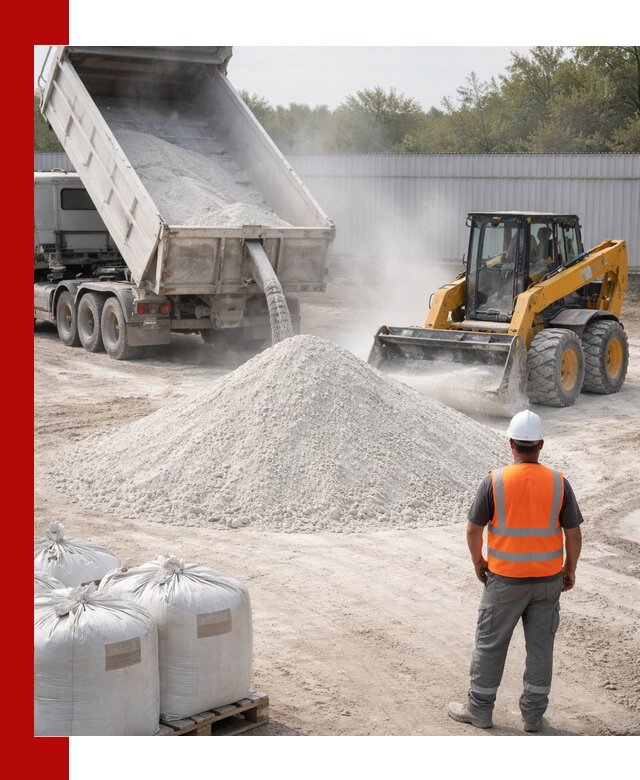 Доставка и продажа известняковой муки в Бугульме