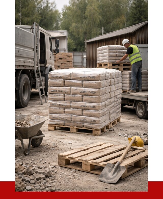 Купить цемент М400 в Бугульме от 4245 р. с доставкой | ПРОНЕРУДБгл