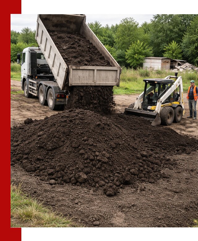 Поставка плодородной земли с доставкой самосвалом в Бугульме