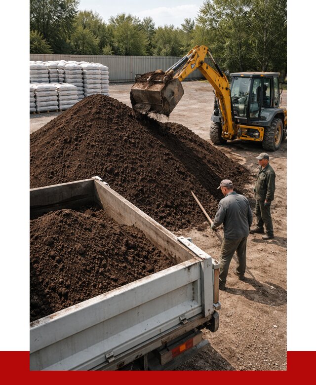 Растительный грунт с доставкой в Бугульме от 3235 р. | ПРОНЕРУДБгл
