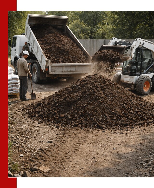Доставка растительного грунта в Бугульме от производителя оптом и в розницу
