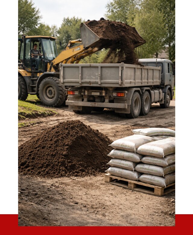 Почвогрунт в Бугульме с доставкой от 3235 р. за куб | ПРОНЕРУДБгл