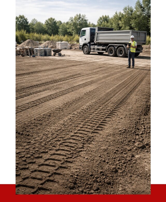 Планировочный грунт в Бугульме от 1516 р./куб с доставкой | ПРОНЕРУДБгл