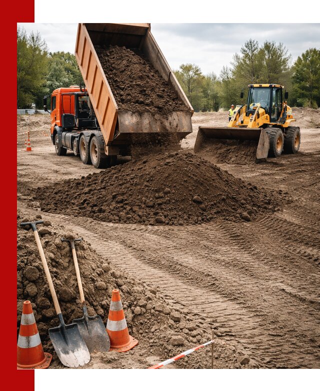 Поставка и доставка планировочного грунта в Бугульме