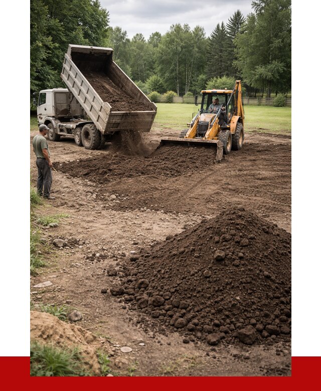 Грунт для выравнивания участка в Бугульме от 1213 р. | ПРОНЕРУДБгл