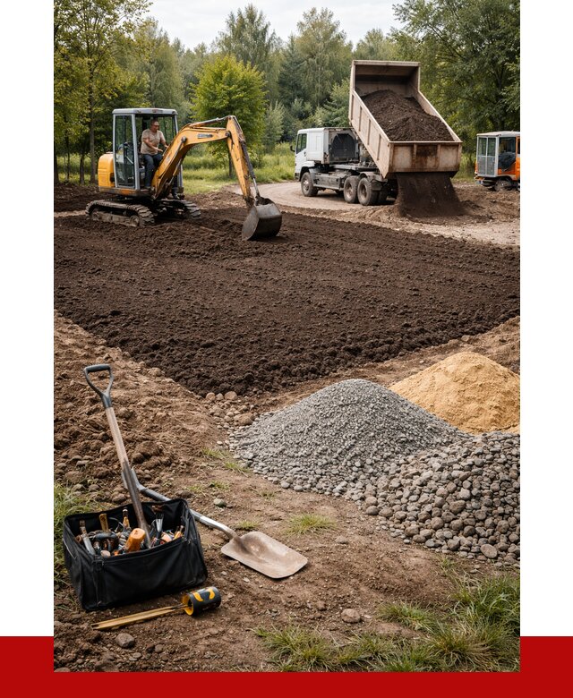Купить грунт для отсыпки участка в Бугульме от 2527 р. | ПРОНЕРУДБгл