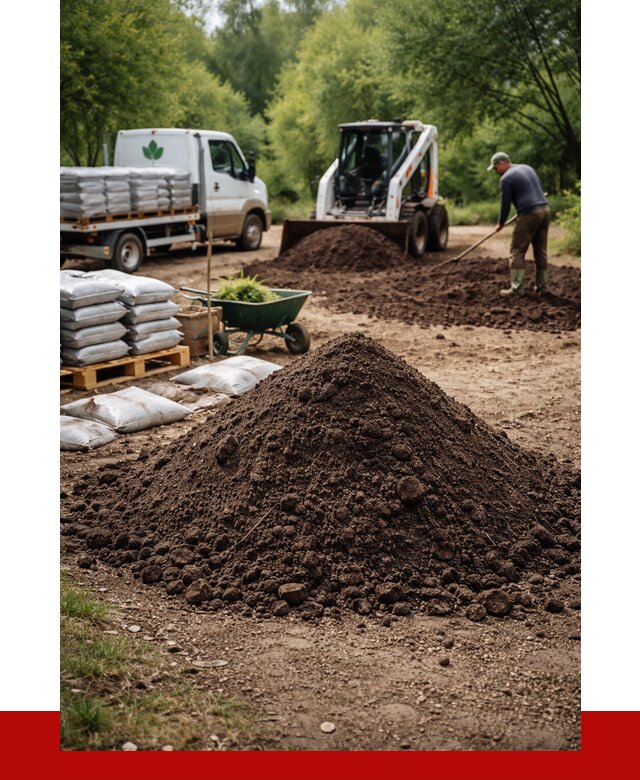 Грунт для озеленения с доставкой в Бугульме от 1819 р. | ПРОНЕРУДБгл