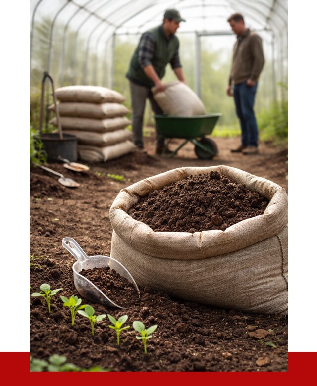 Грунт для теплицы в Бугульме с доставкой от 1516 р. | ПРОНЕРУДБгл