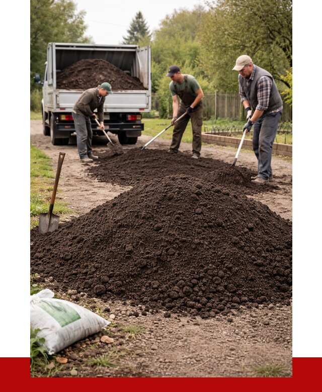 Купить землю для огорода в Бугульме от 3235 р./куб | ПРОНЕРУДБгл