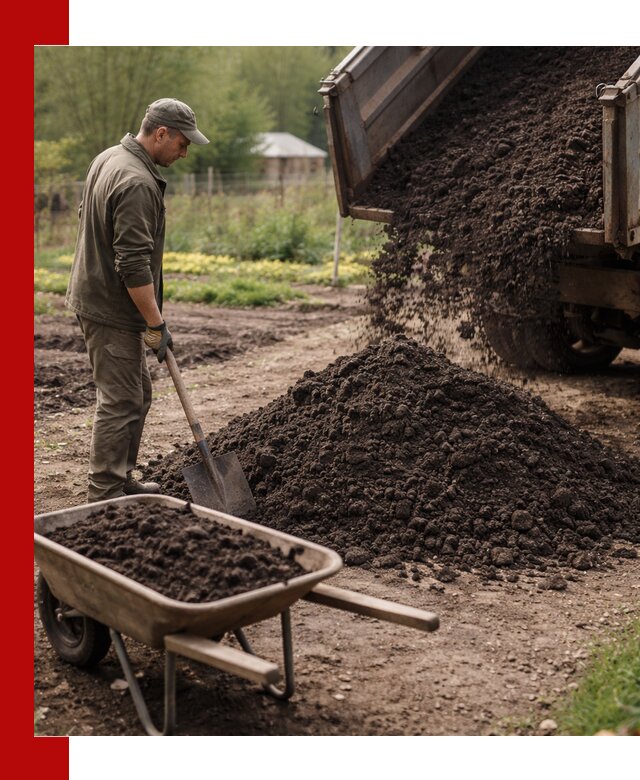 Доставка качественной земли для огорода в Бугульме