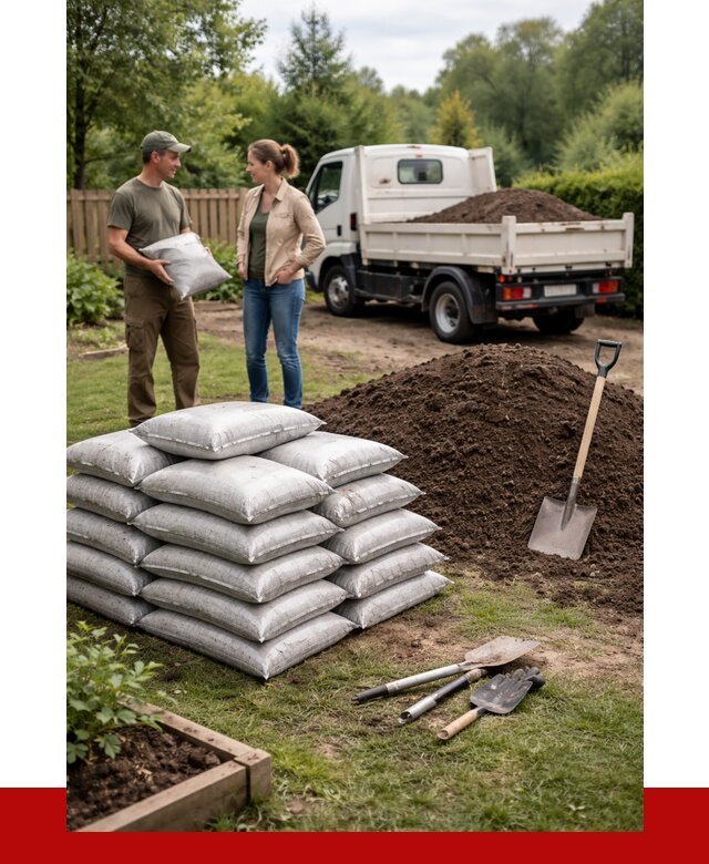 Садовая земля в Бугульме от 1213 р. с доставкой оптом | ПРОНЕРУДБгл