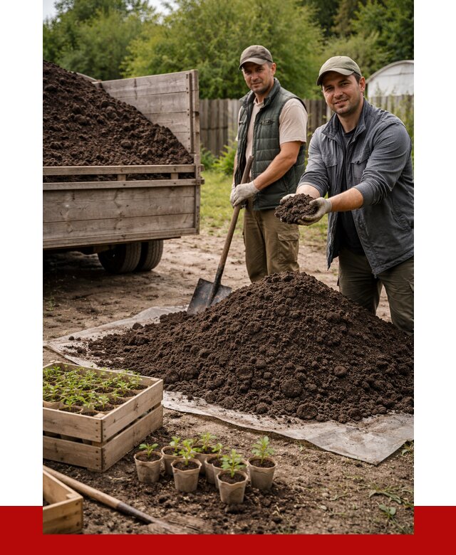 Грунт для рассады в Бугульме от 4245 р. с доставкой | ПРОНЕРУДБгл