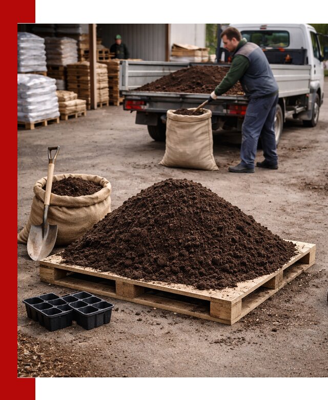 Грунт для рассады с доставкой в Бугульме — готовая почвосмесь