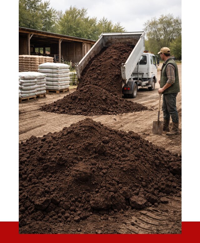 Купить торф с доставкой в Бугульме от 4245 р. за куб | ПРОНЕРУДБгл