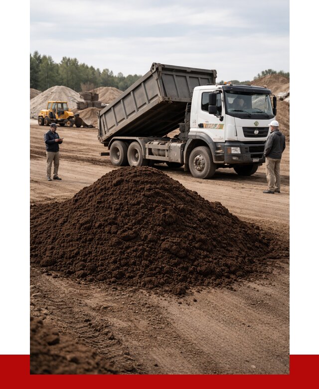 Низинный торф с доставкой в Бугульме от 1213 р. | ПРОНЕРУДБгл