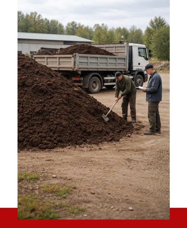 Кислый торф в Бугульме с доставкой от 1213 р. за куб | ПРОНЕРУДБгл