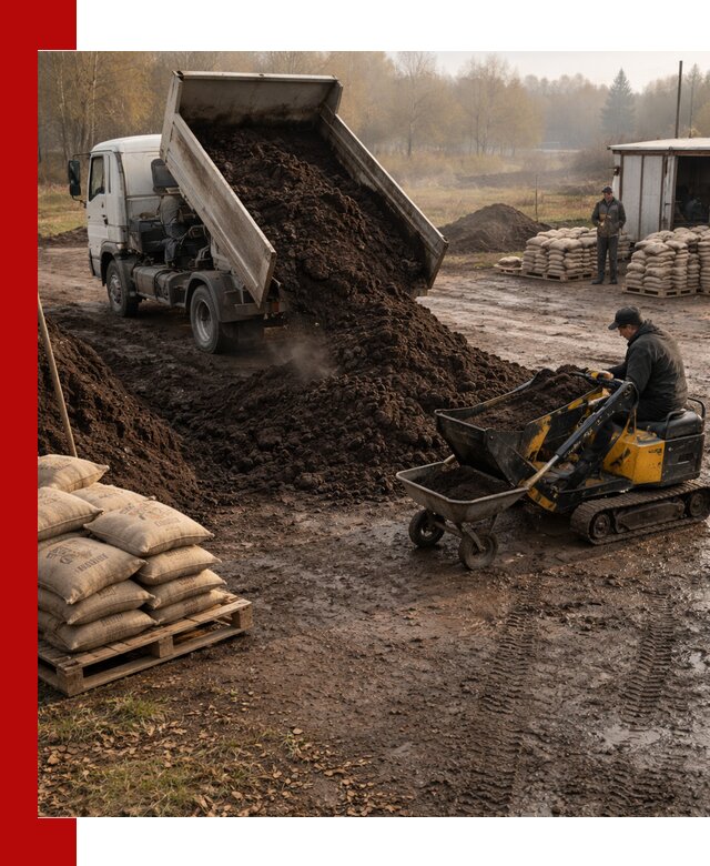 Кислый торф в доставке по выгодным ценам в Бугульме