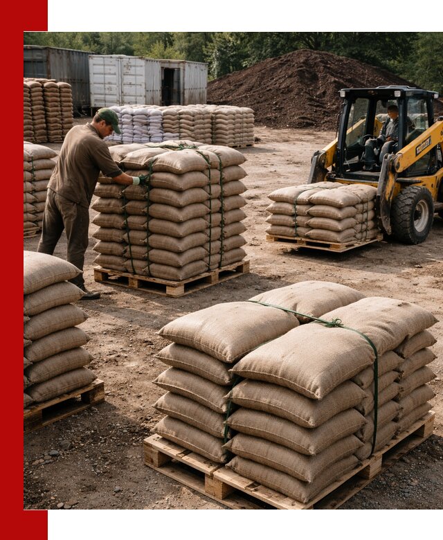 Доставка торфа в мешках по выгодным ценам в Бугульме