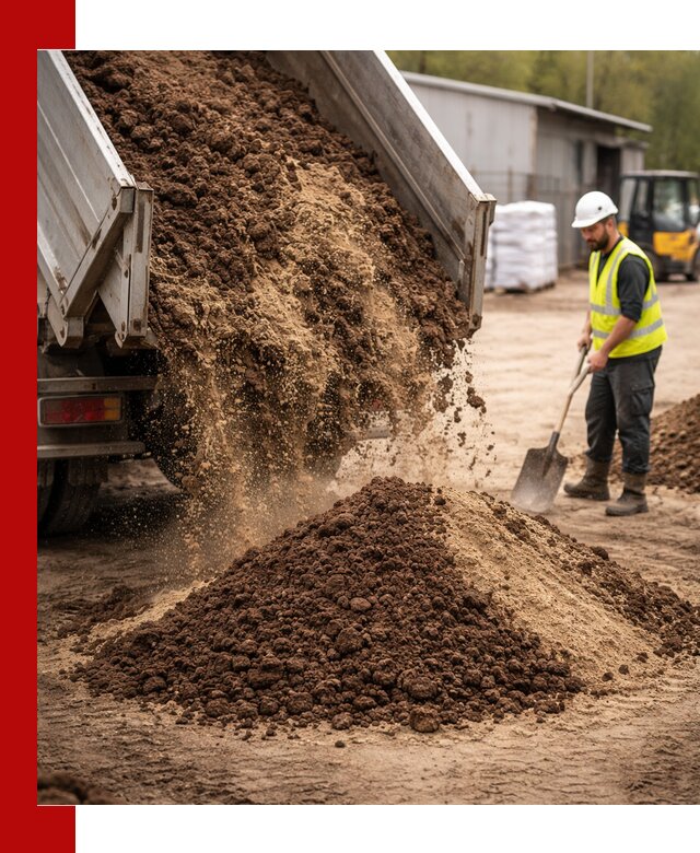 Доставка торфо-песчаной смеси в Бугульме для строительства и озеленения