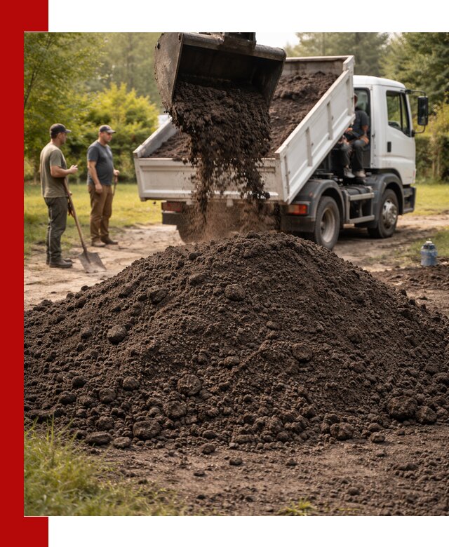 Доставка и продажа чернозема в Бугульме оптом и в розницу