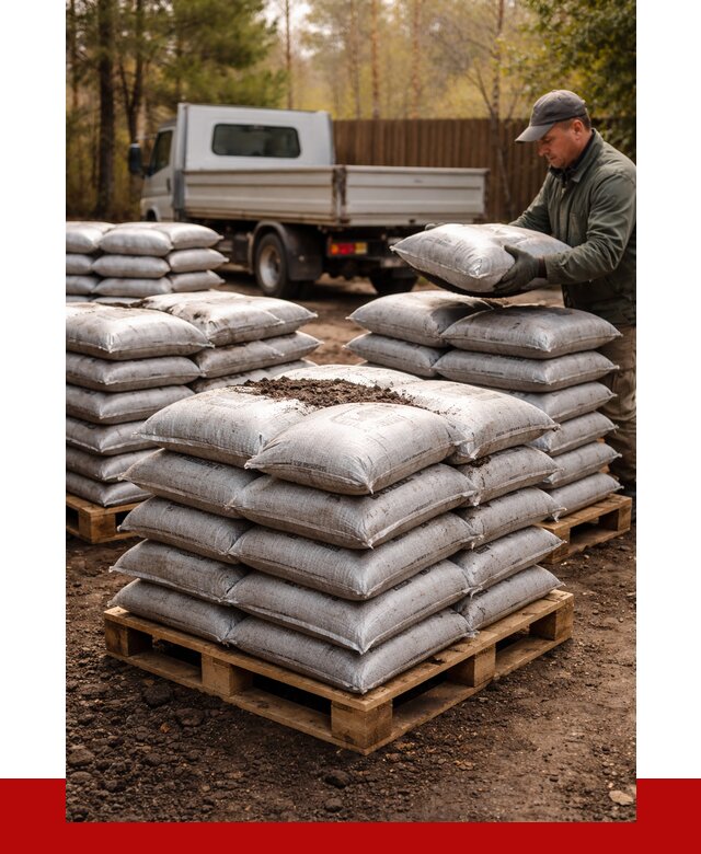 Чернозем в мешках с доставкой в Бугульме от 4245 р. | ПРОНЕРУДБгл