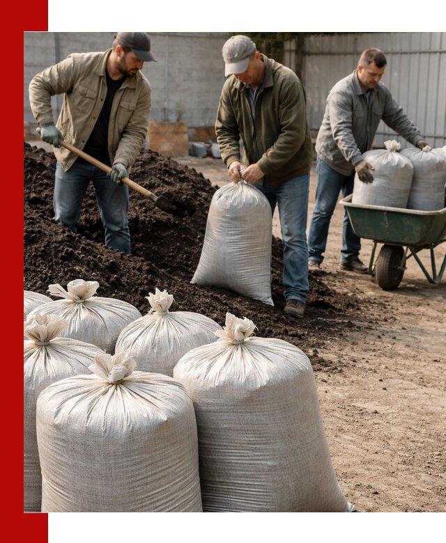 Купить чернозем в мешках с доставкой в Бугульме