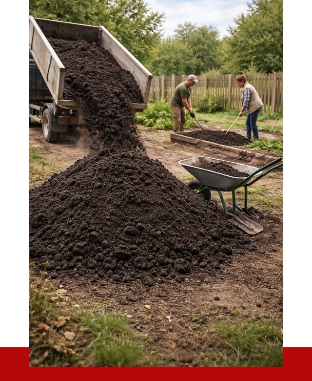 Купить чернозем для огорода в Бугульме от 2527 р. | ПРОНЕРУДБгл