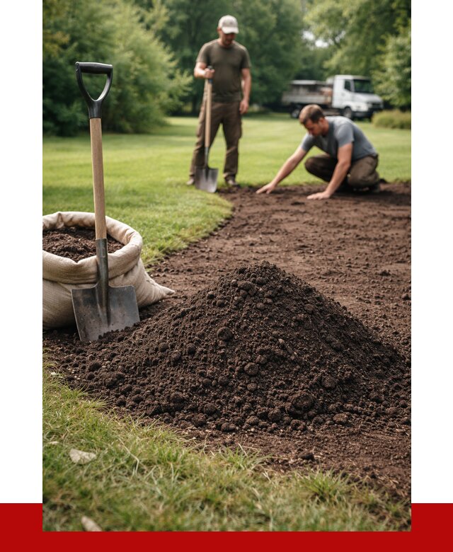 Купить чернозем для газона в Бугульме от 4245 р. | ПРОНЕРУДБгл