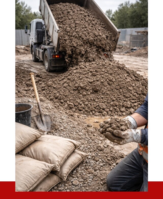 Купить глина для засыпки в Бугульме от 1213 р. за куб | ПРОНЕРУДБгл