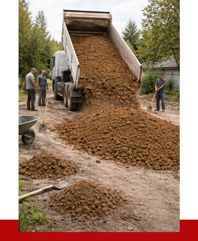 Купить суглинок с доставкой в Бугульме от 2527 р. за куб | ПРОНЕРУДБгл