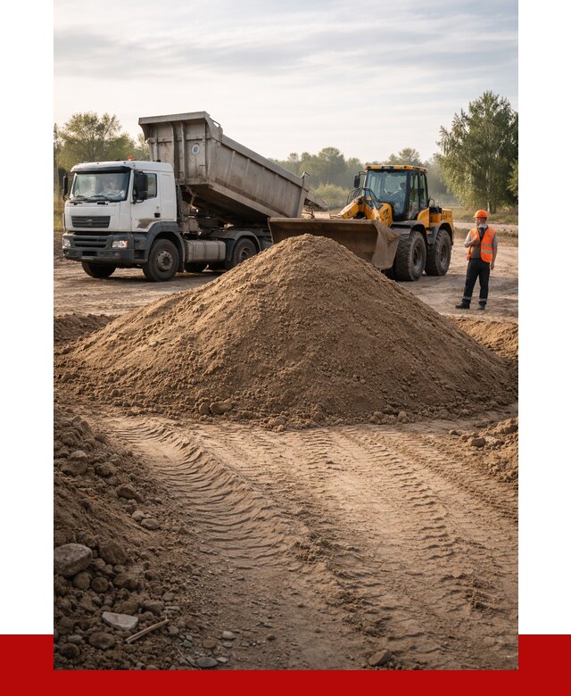 Купить песчаный грунт с доставкой в Бугульме от 4245 р. | ПРОНЕРУДБгл