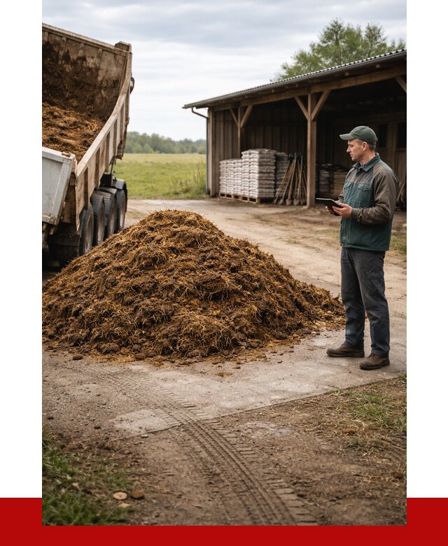 Купить навоз с доставкой в Бугульме от 1213 р. за куб | ПРОНЕРУДБгл