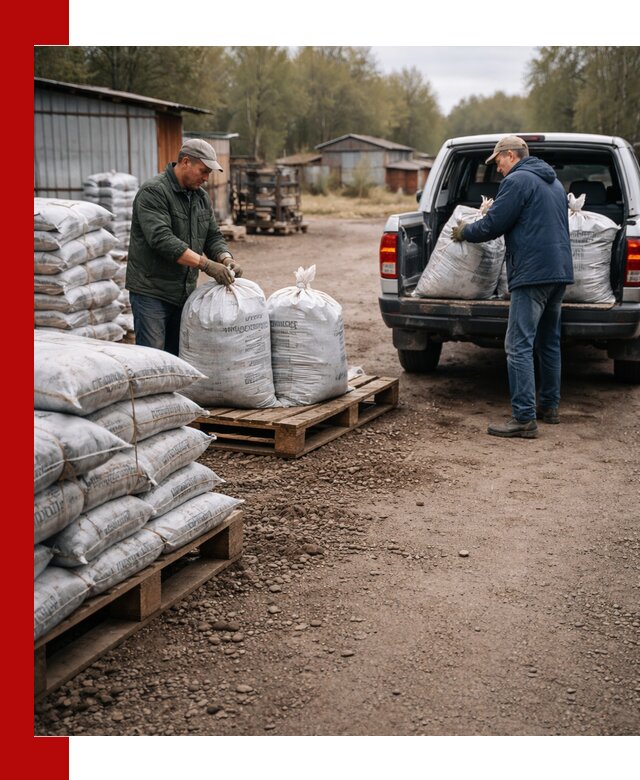 Купить конский навоз в мешках с доставкой в Бугульме