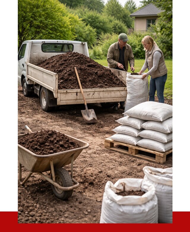 Перегной в мешках с доставкой в Бугульме от 2224 р. | ПРОНЕРУДБгл