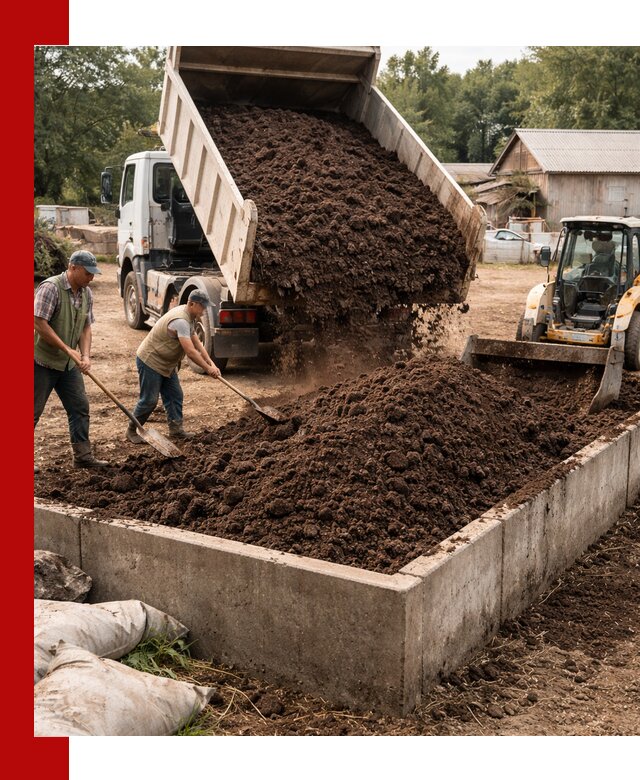 Доставка и продажа биогумуса в Бугульме оптом и в розницу