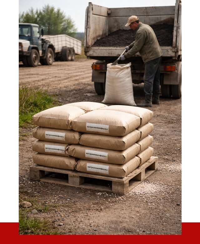 Купить нитроаммофоска в Бугульме от 4245 р. за куб | ПРОНЕРУДБгл