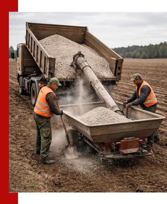 Доставка и продажа суперфосфата оптом и в розницу в Бугульме
