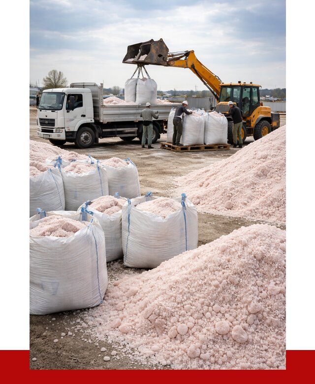 Калийная соль оптом с доставкой в Бугульме от 6267 р. | ПРОНЕРУДБгл