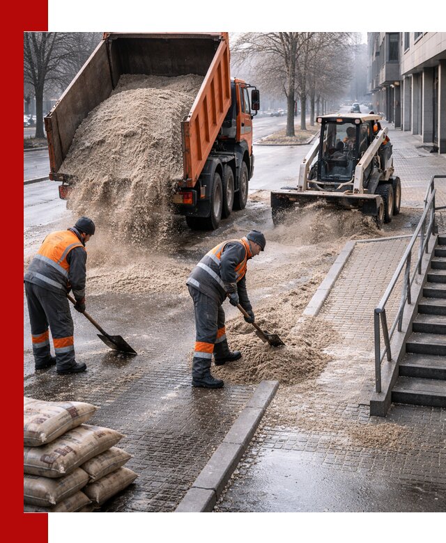 Поставка противогололедных материалов в Бугульме
