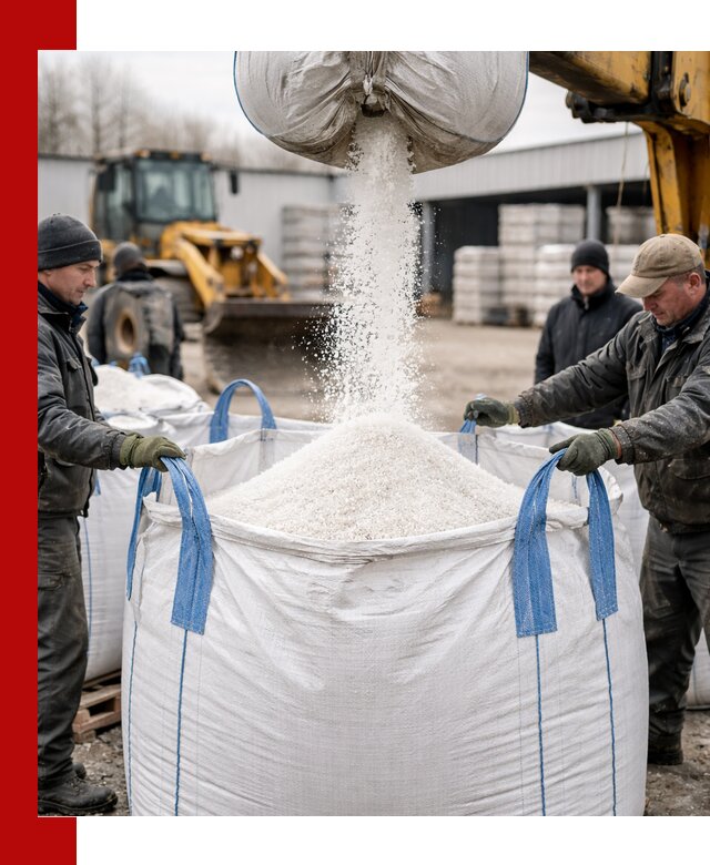 Доставка соли в биг-бегах оптом в Бугульме