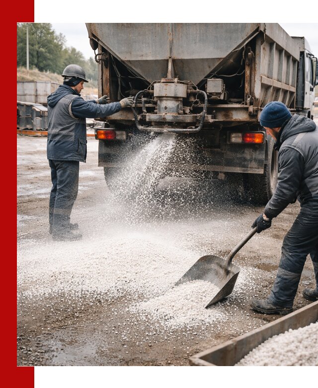 Доставка и продажа хлористого кальция в Бугульме