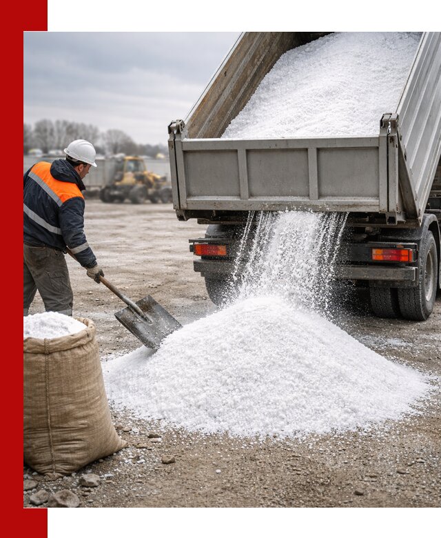 Поставка хлористого натрия оптом и в розницу в Бугульме