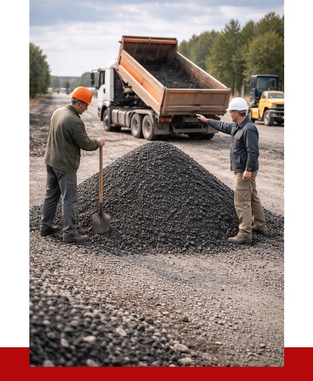 Купить асфальтовую крошку для дорог в Бугульме от 4245 р. | ПРОНЕРУДБгл