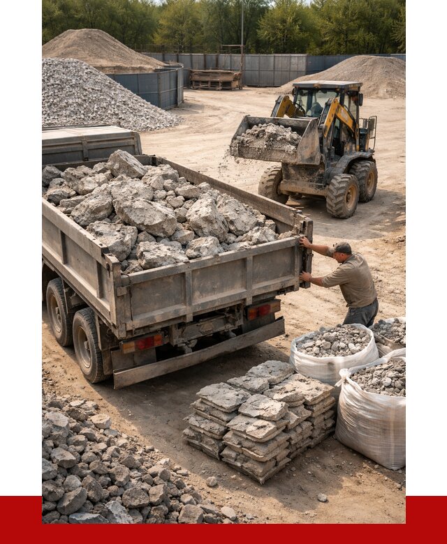 Купить бой бетона с доставкой в Бугульме от 4852 р. | ПРОНЕРУДБгл