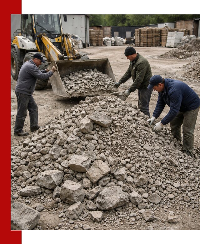 Демонтаж и вывоз бой бетона в Бугульме