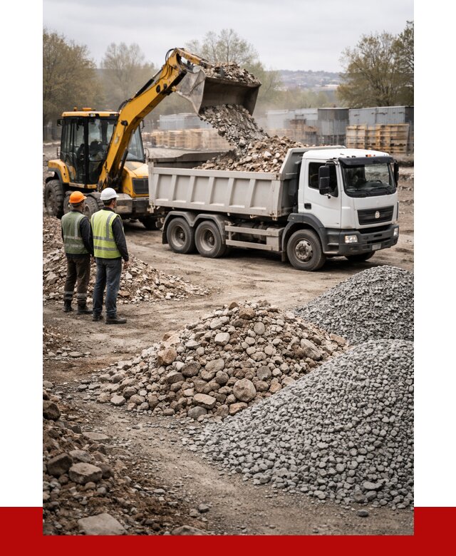 Купить строительный бой в Бугульме с доставкой от 4245 р. | ПРОНЕРУДБгл